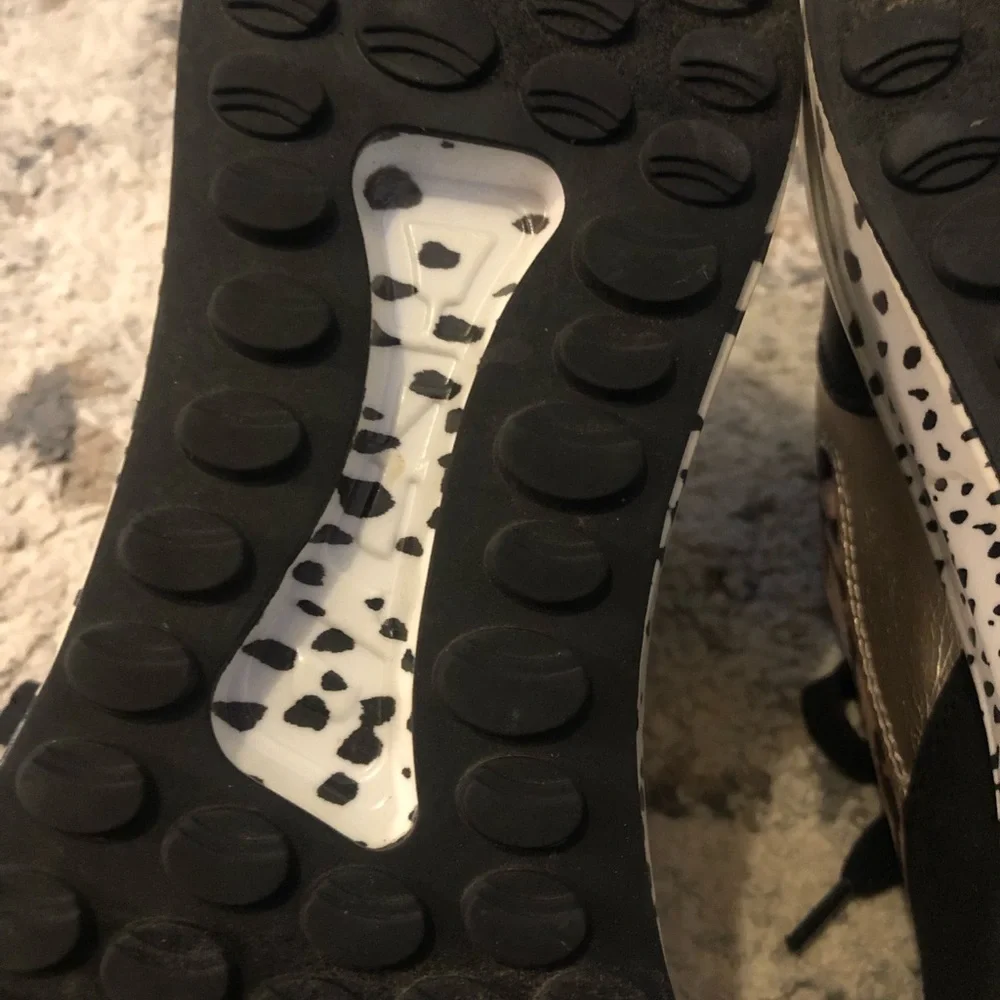 Steve Madden Bena Cheetah Print Wedge Sneakers - Picture 11 of 12